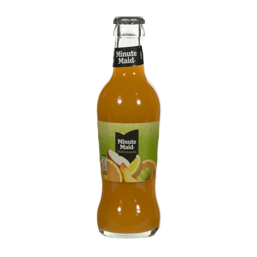 Minute Maid  Appel Nectar  20 cl  Fles