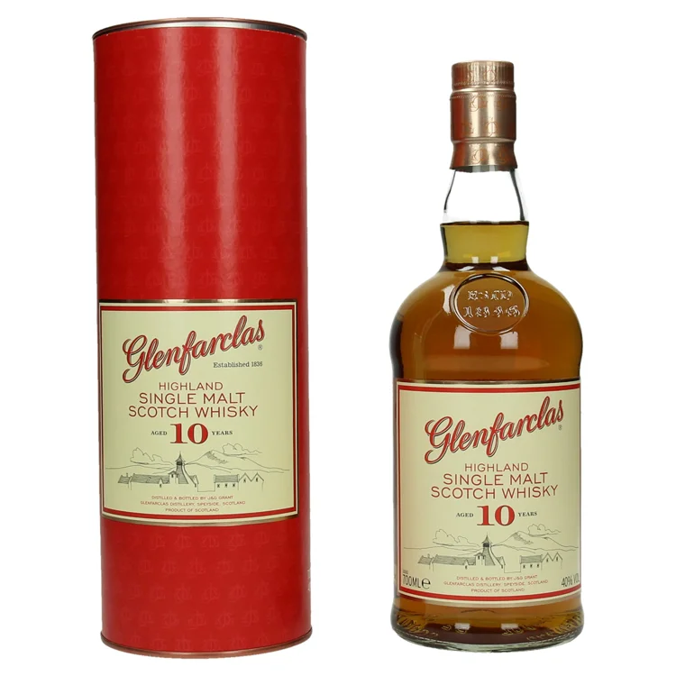 Glenfarclas 10 Y 40%  70 cl