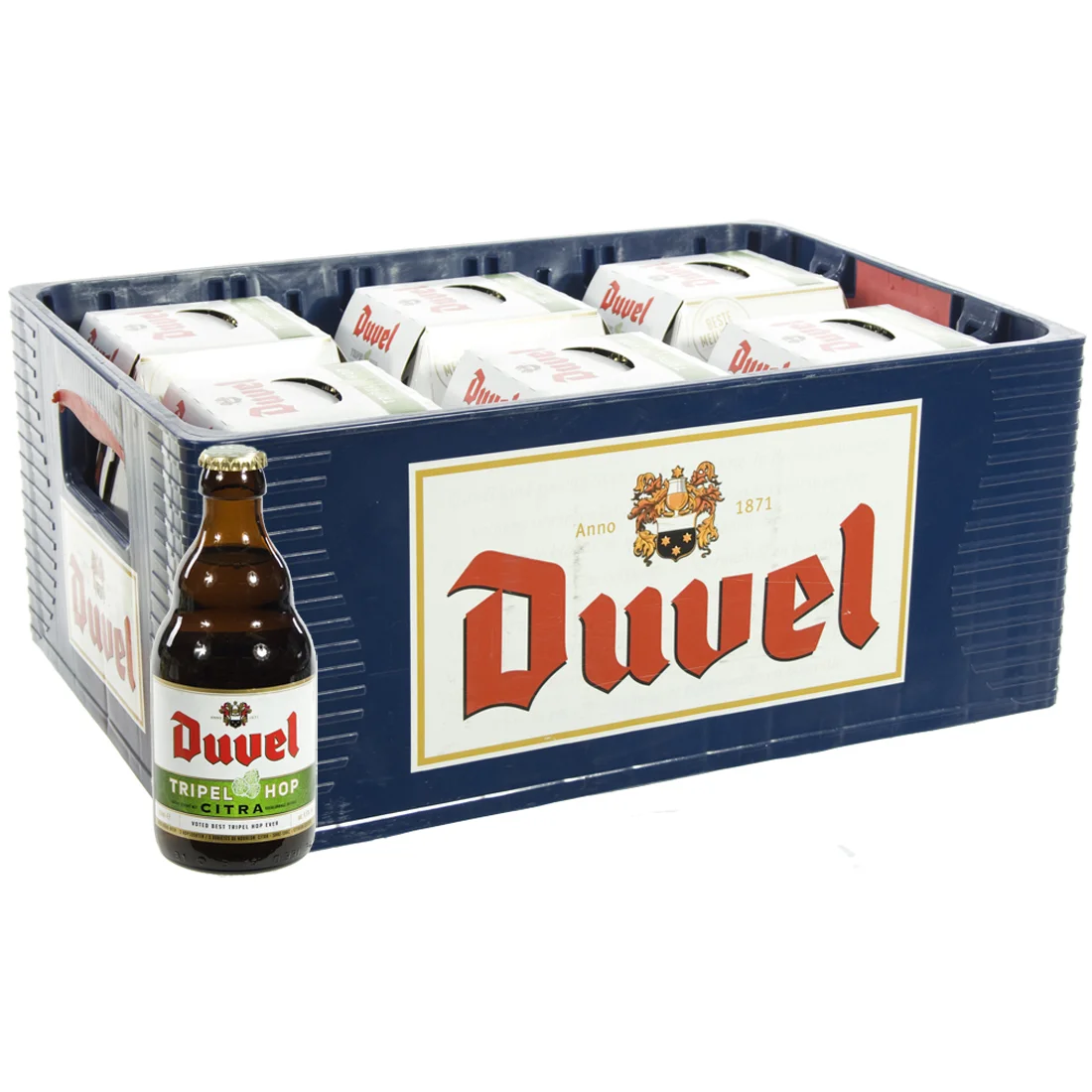 Duvel Tripel Hop  Blond  2017  33 cl  Bak 24 st