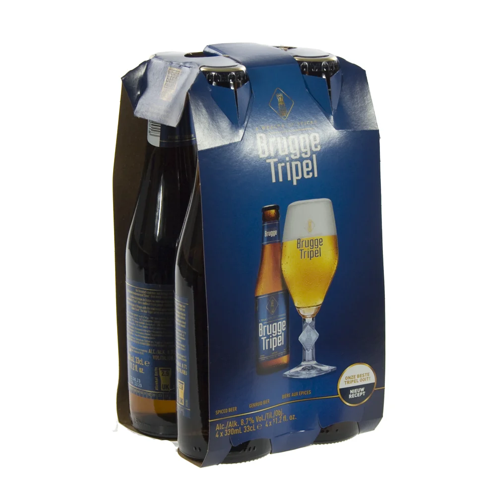 Brugge Tripel  Tripel  33 cl  Clip 4 fl