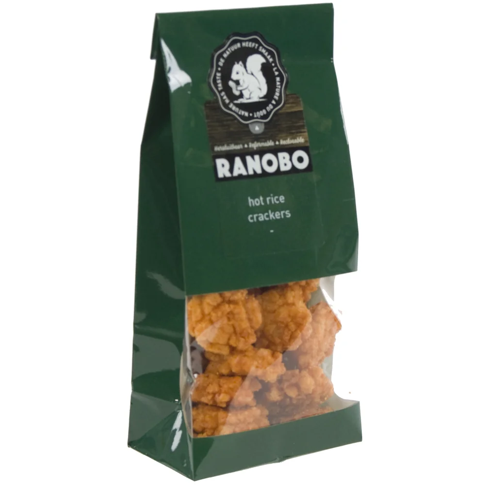 Hot rice crackers  65 g