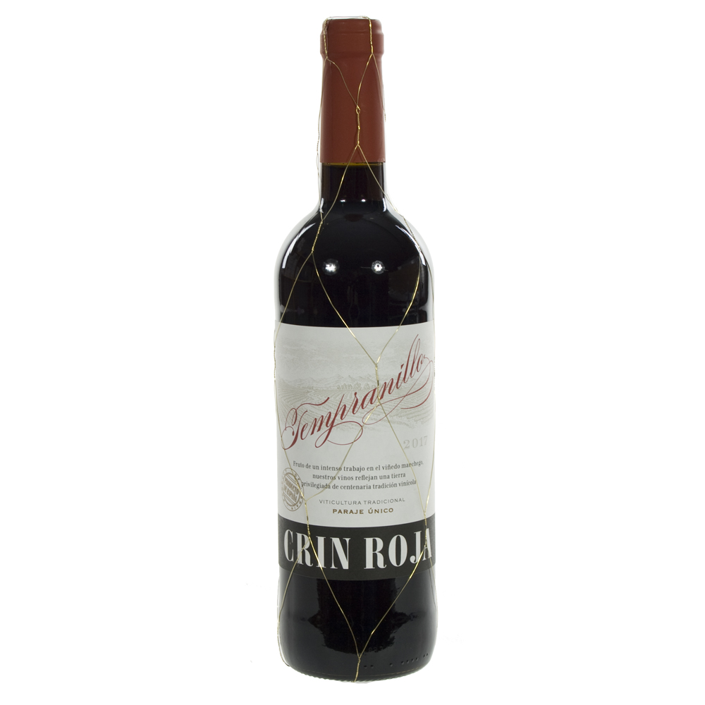 Crin Roja Tempranillo  Rood  75 cl  Fles