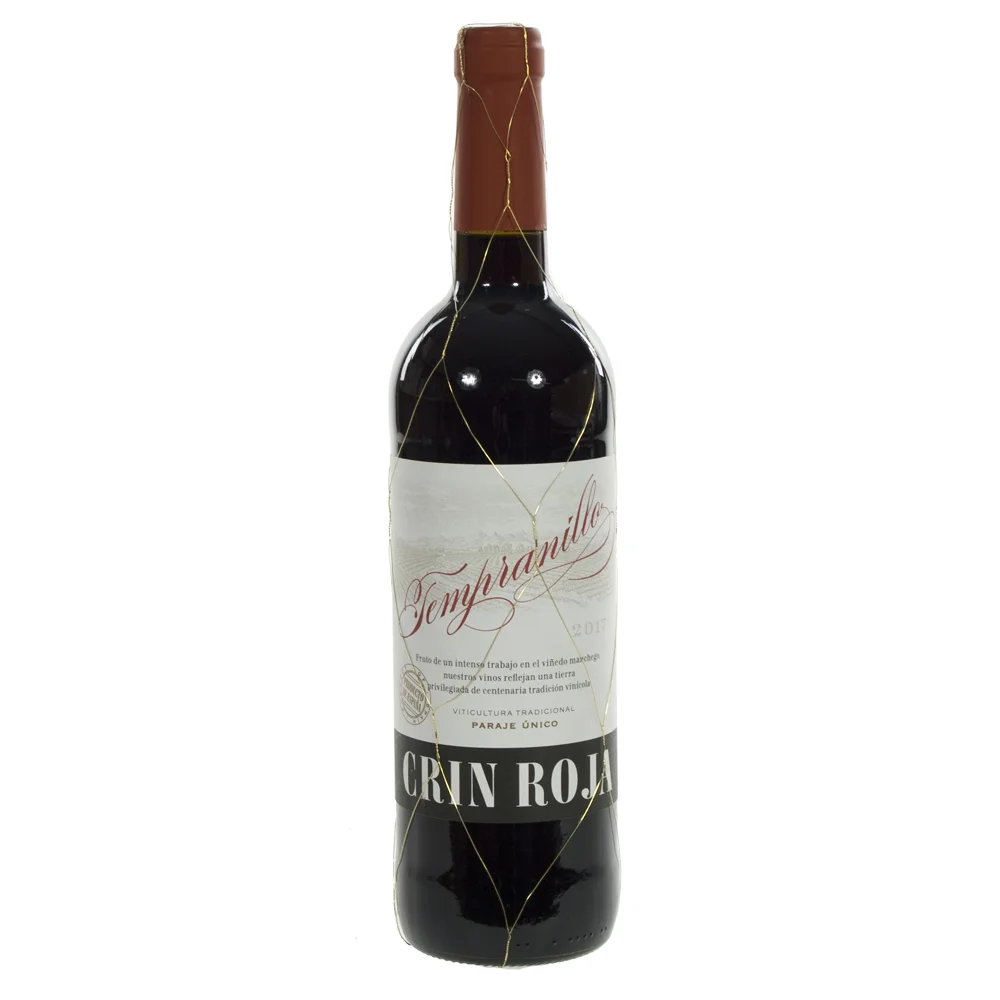 Crin Roja Tempranillo  Rood  75 cl  Fles