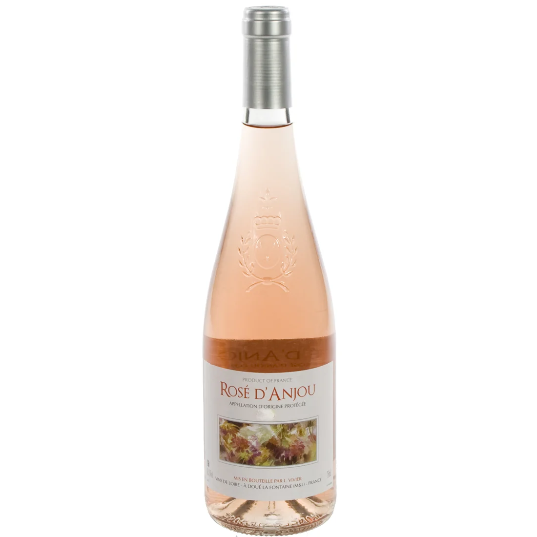 Rose d'Anjou L. Vivier  Rose  75 cl  Fles