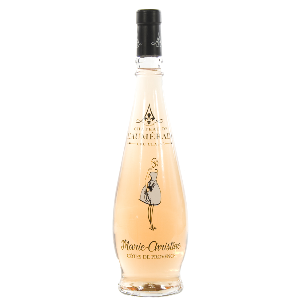 Chateau de l'Aumerade 'Cru Classe'  Rose  75 cl  Fles