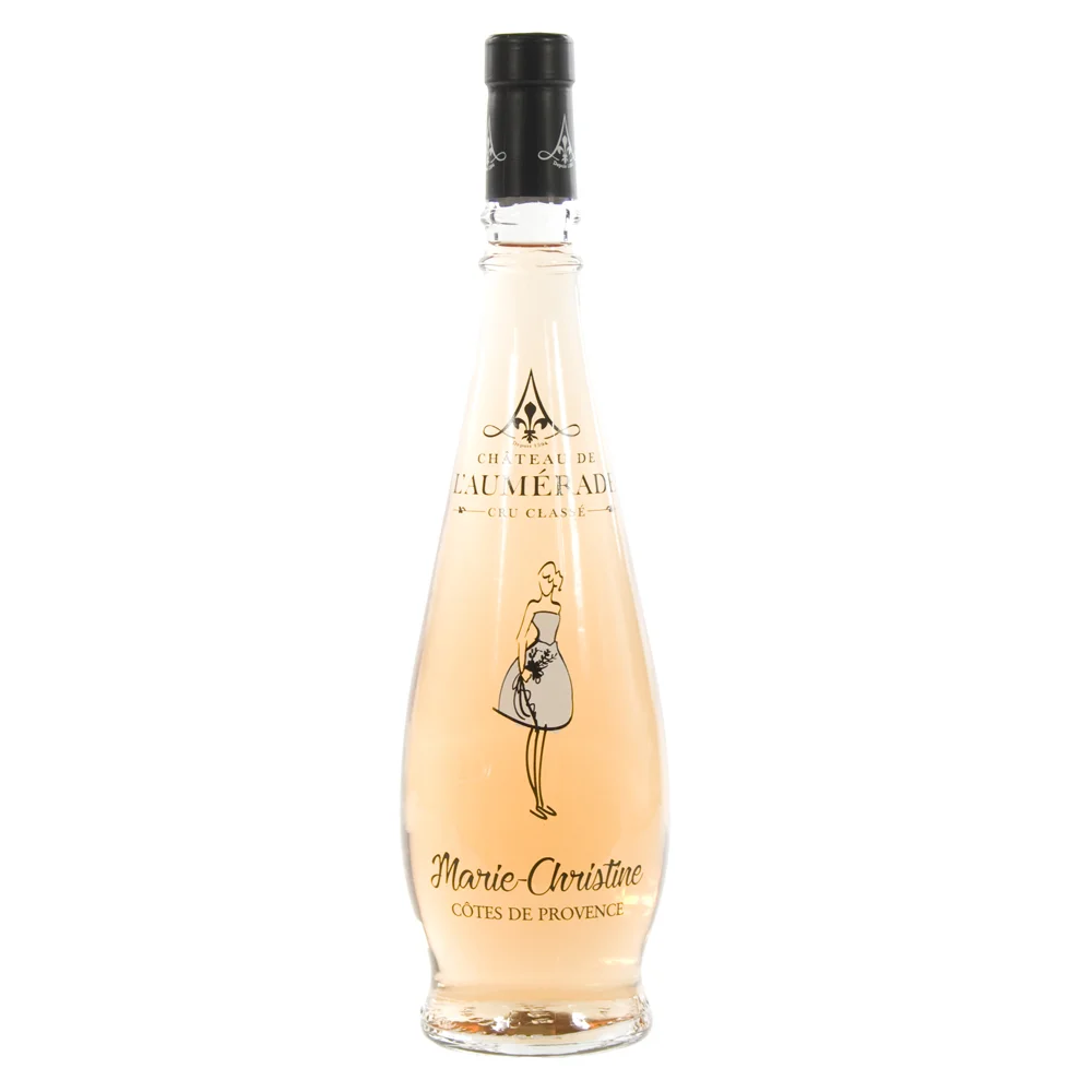 Chateau de l'Aumerade 'Cru Classe'  Rose  75 cl  Fles