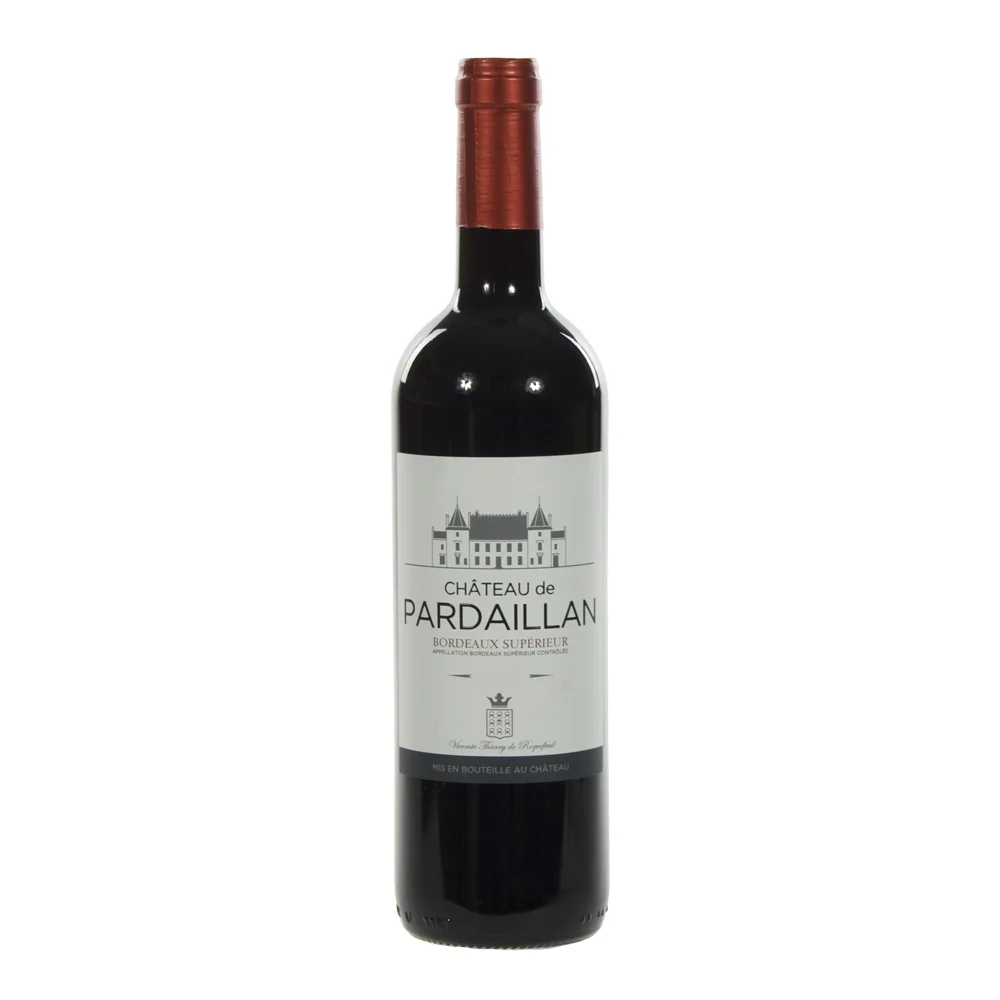 Chateau de Pardaillan Bordeaux Superieur  Rood  75 cl  Fles
