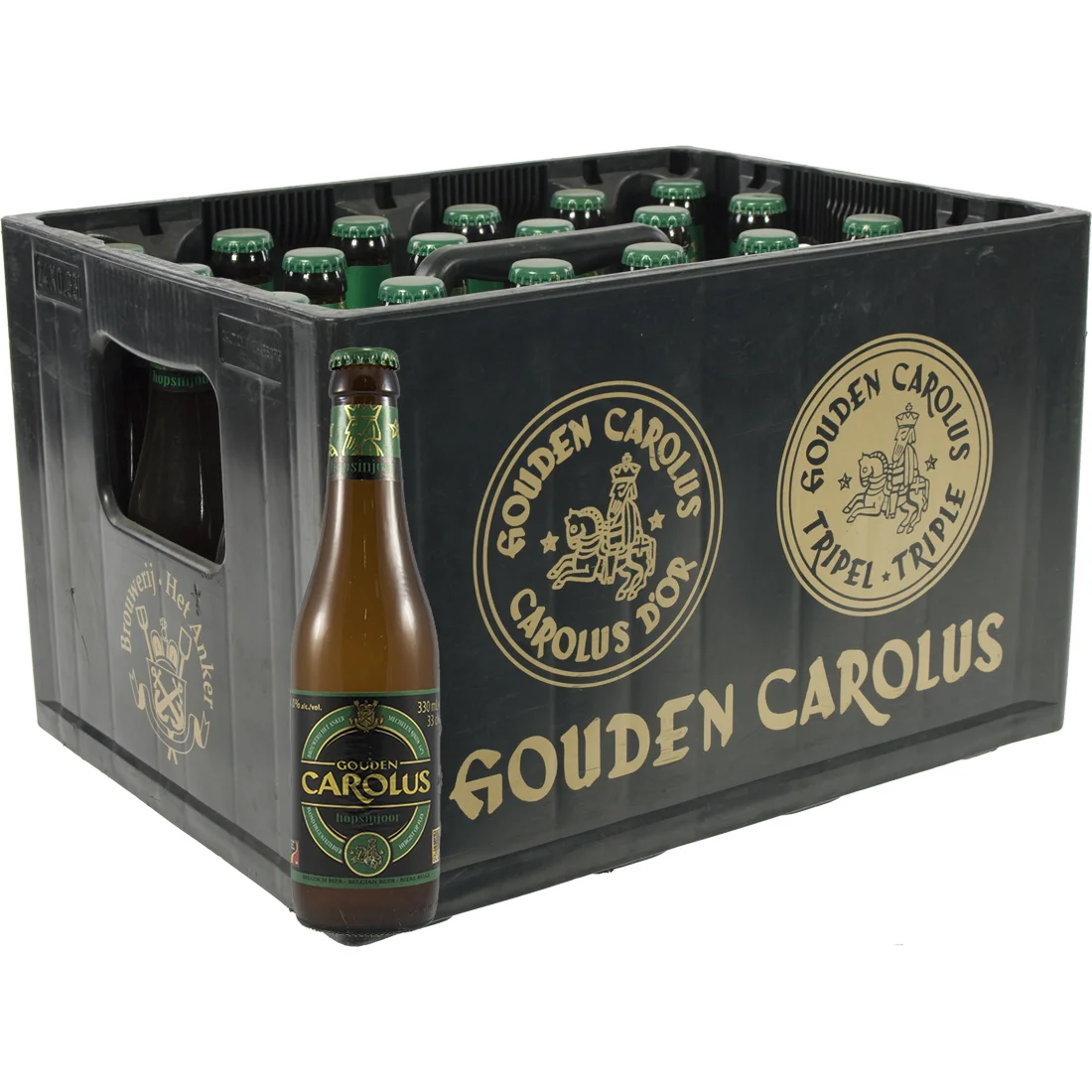 Gouden Carolus  Hopsinjoor  33 cl  Bak 24 st