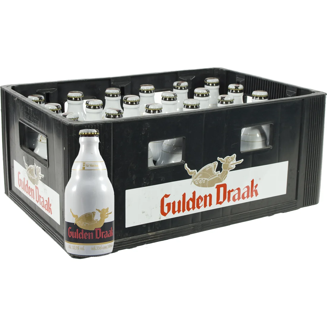 Gulden Draak  Bruin  .  33 cl  Bak 24 st