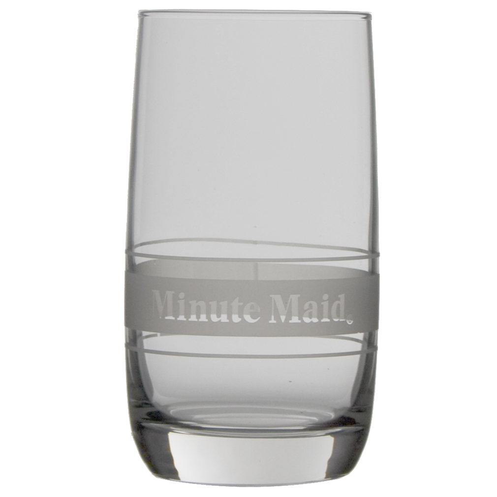 Minute maid glas