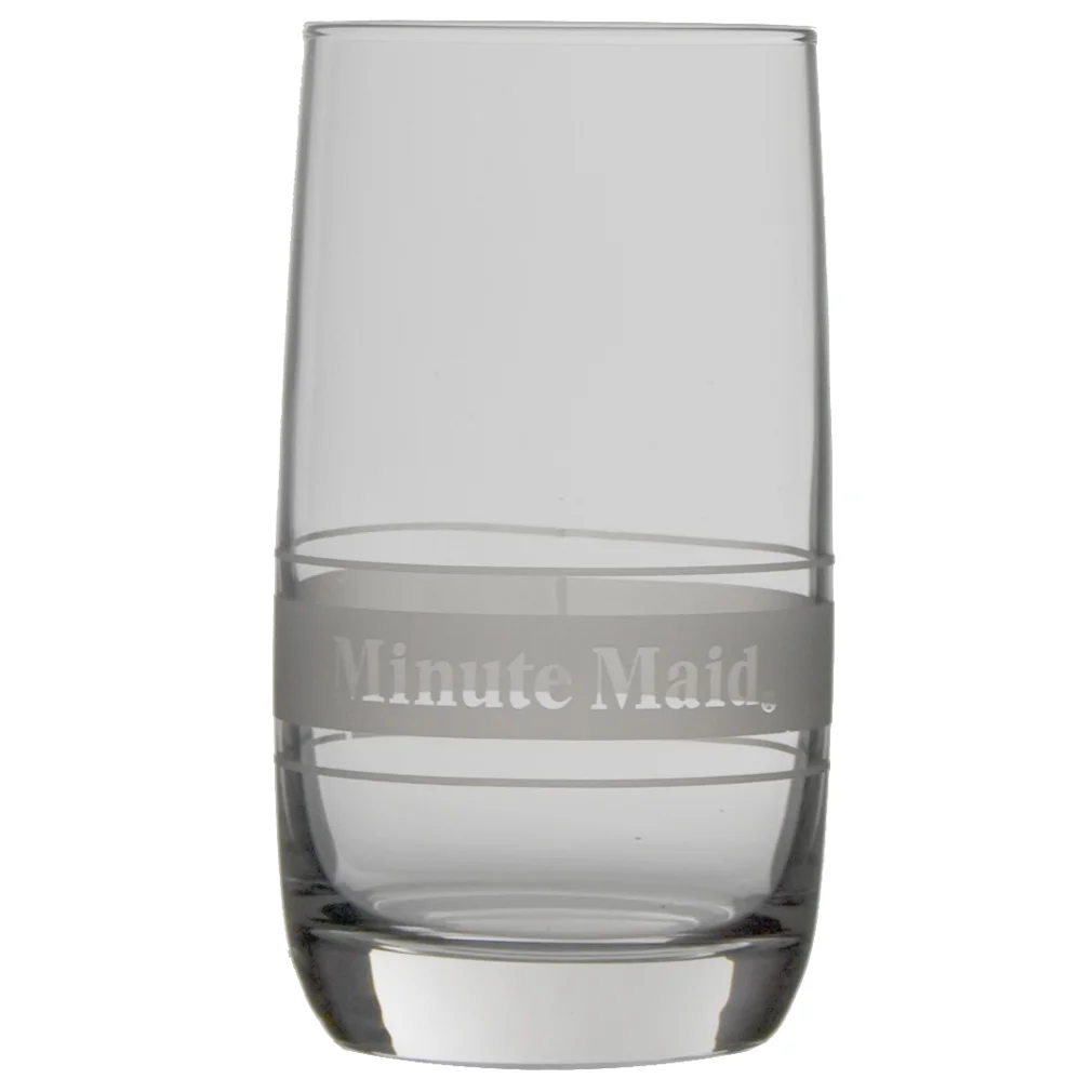 Minute maid glas