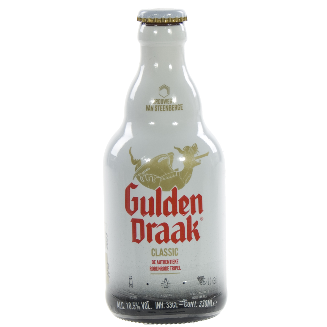 Gulden Draak  Bruin  .  33 cl  Fles