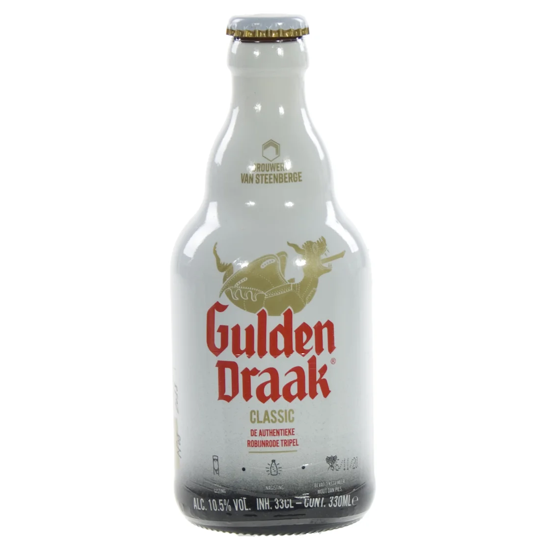 Gulden Draak  Bruin  .  33 cl  Fles