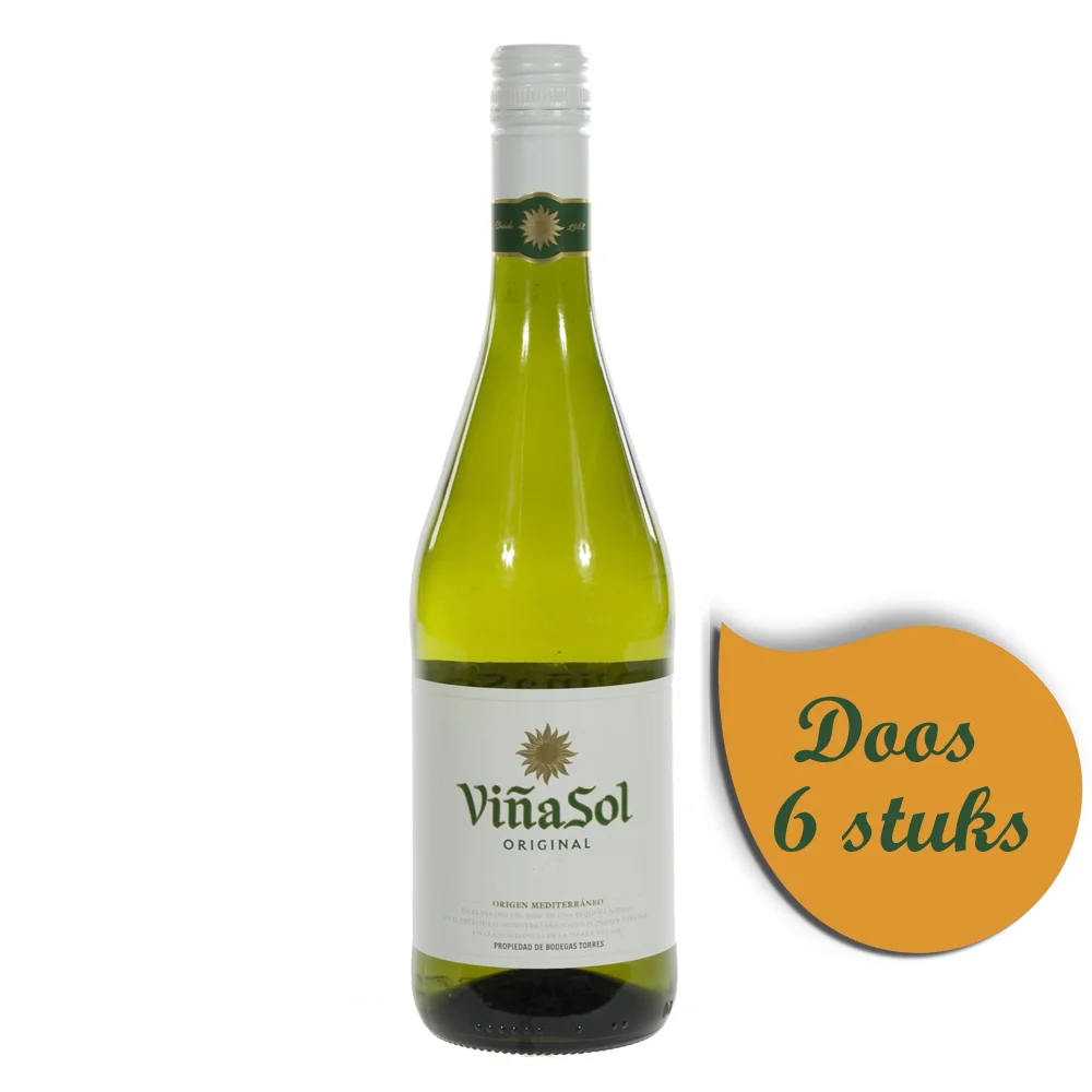 Torres Vina Sol  Wit  75 cl  Doos  6 st