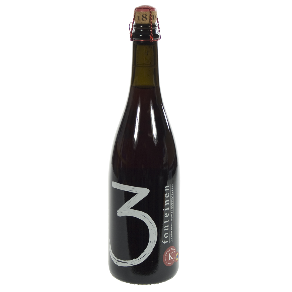 Drie Fonteinen Oude Kriek  75 cl  Fles