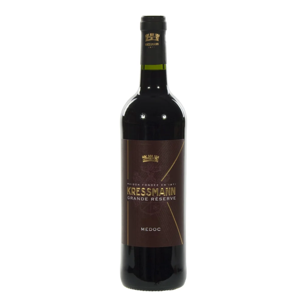 Kressmann Medoc Grande Reserve  Rood  75 cl  Fles