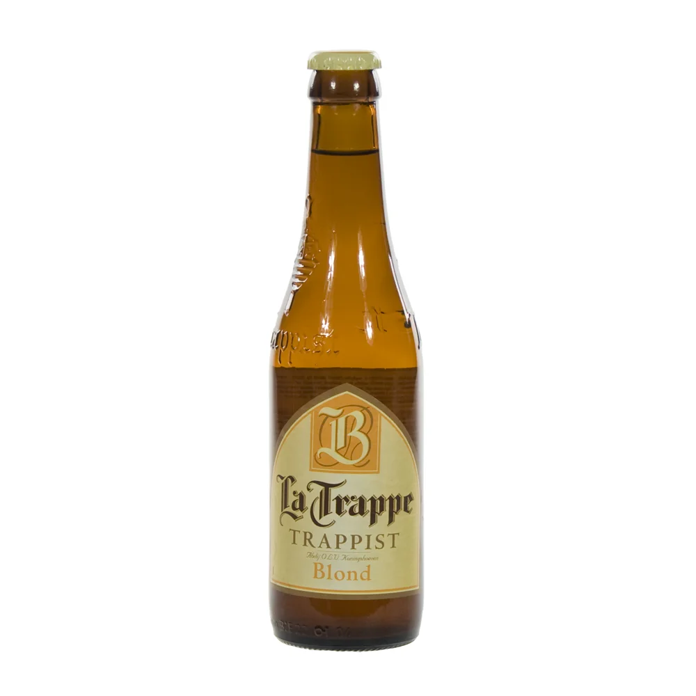 La Trappe trappist  Blond  75 cl  Fles
