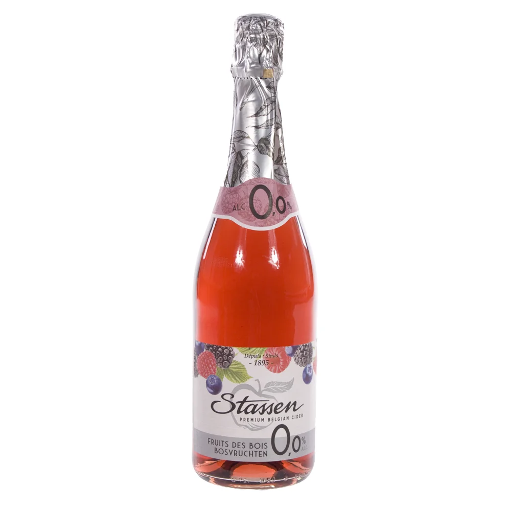 Stassen degre Zero  Bosvruchten  75 cl  Fles