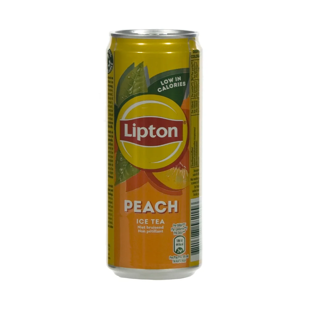 Lipton BLIK  Perzik  33 cl  Blik