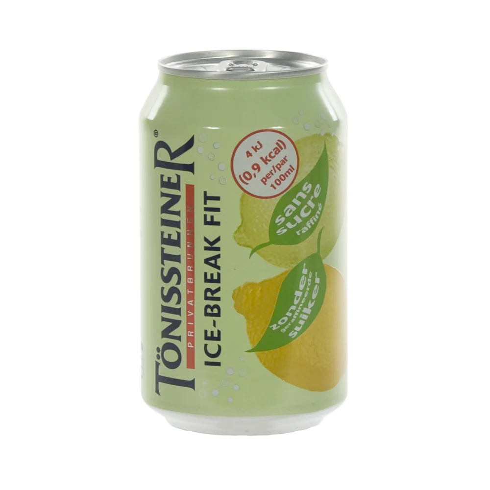 Tonissteiner BLIK  Ice Break  33 cl  Blik