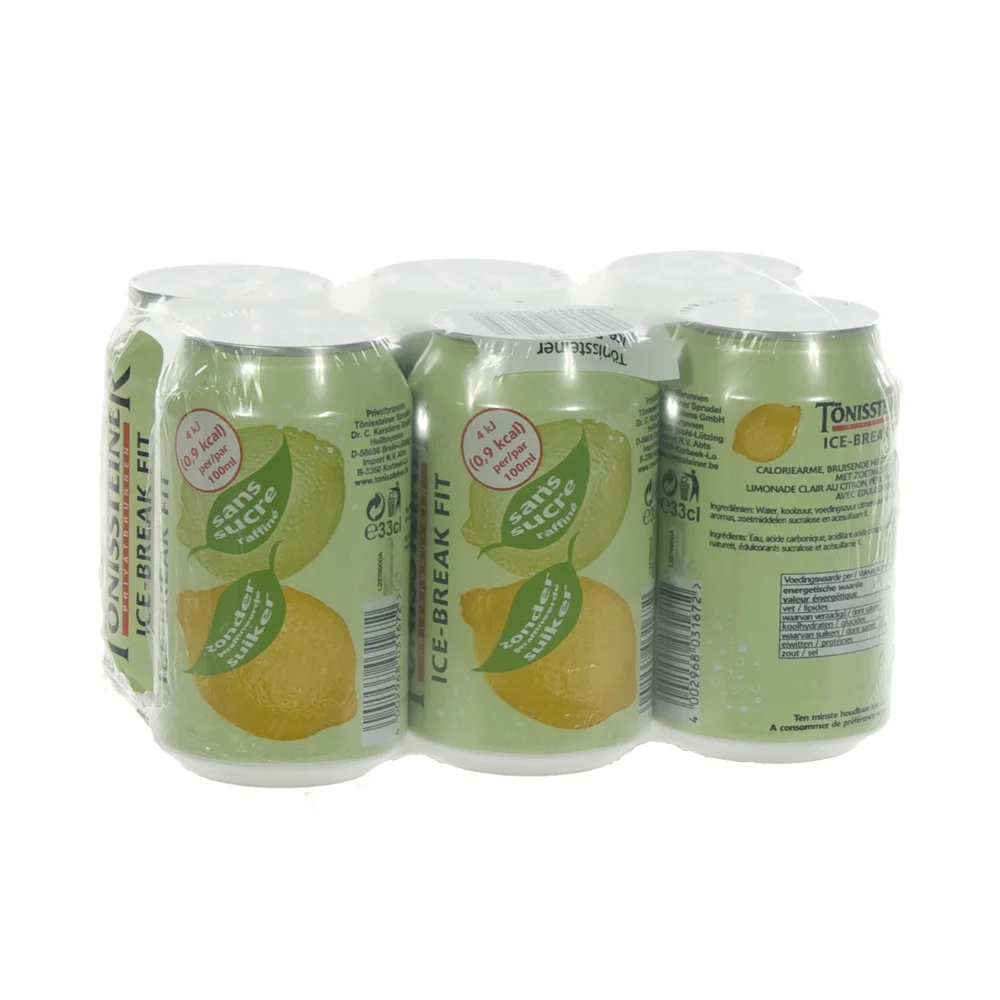 Tonissteiner BLIK  Ice Break  33 cl  Blik  6 pak