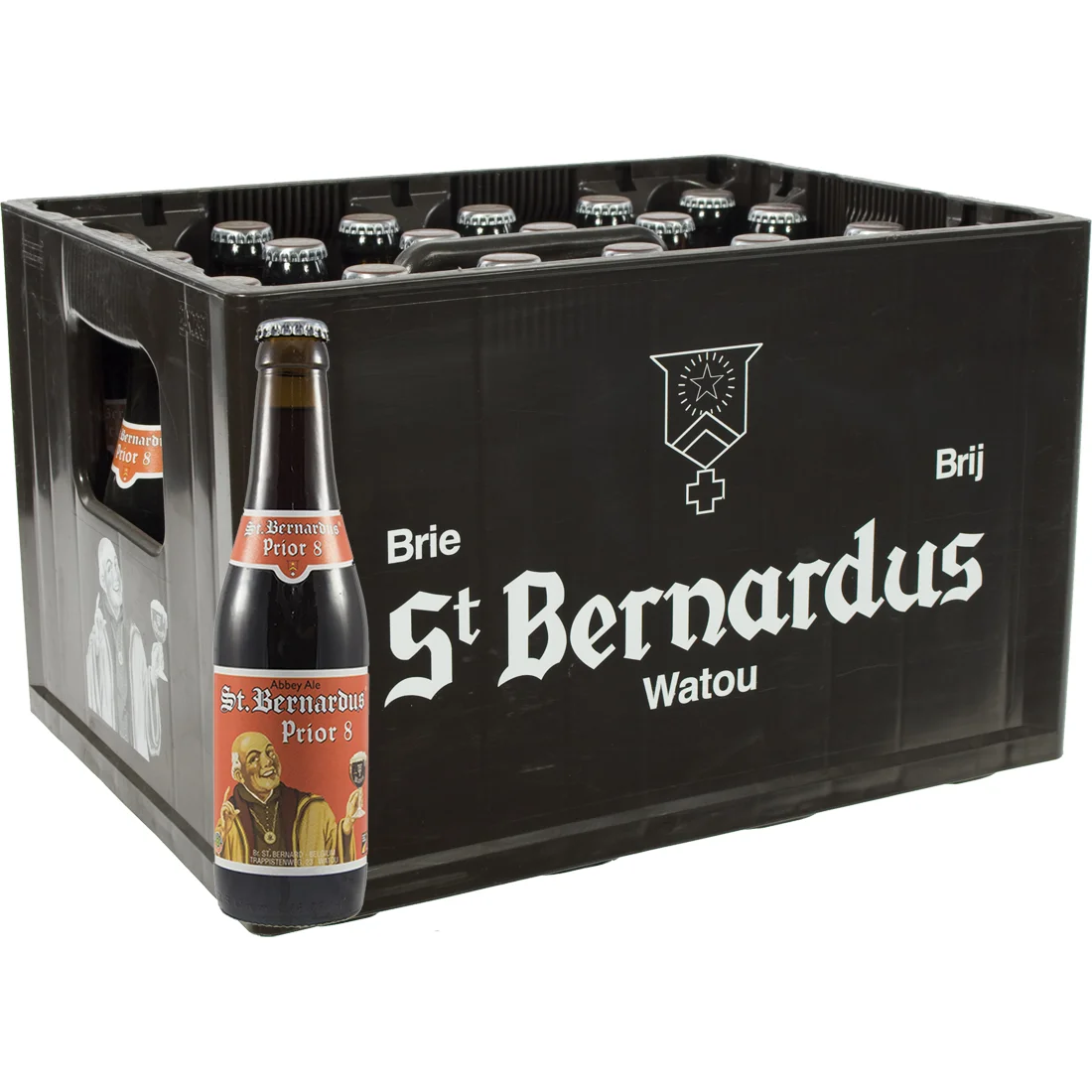 St Bernardus  Donker  8  33 cl  Bak 24 st