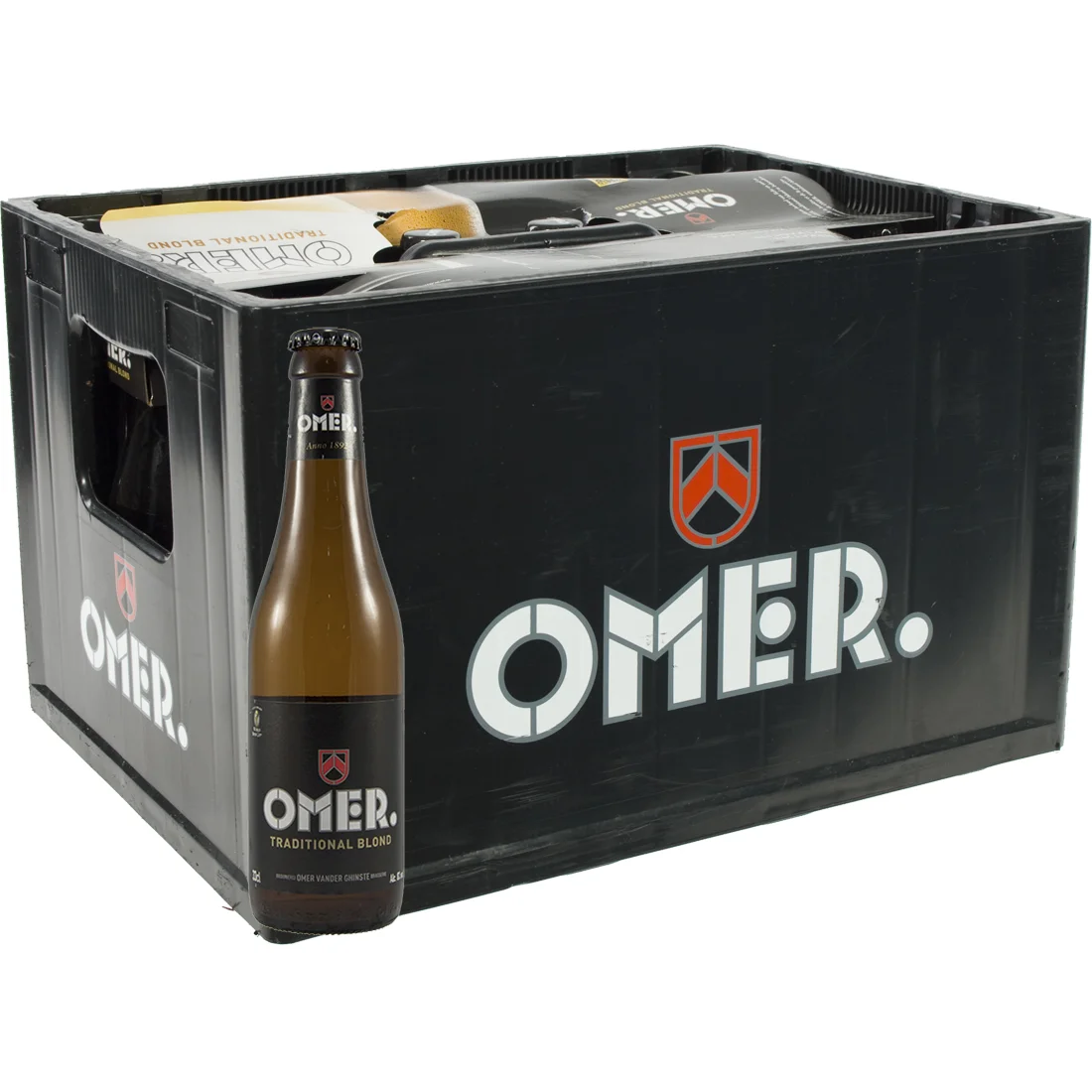 Omer Traditional  Blond  33 cl  Bak 24 st