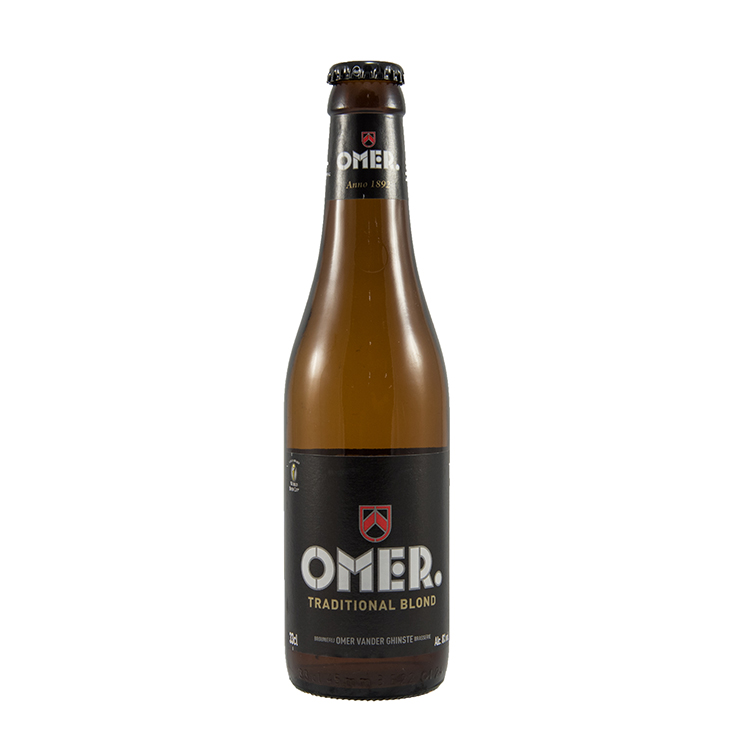 Omer Traditional  Blond  33 cl  Fles