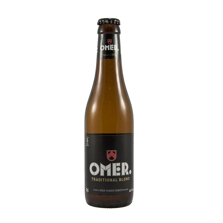 Omer Traditional  Blond  33 cl  Fles