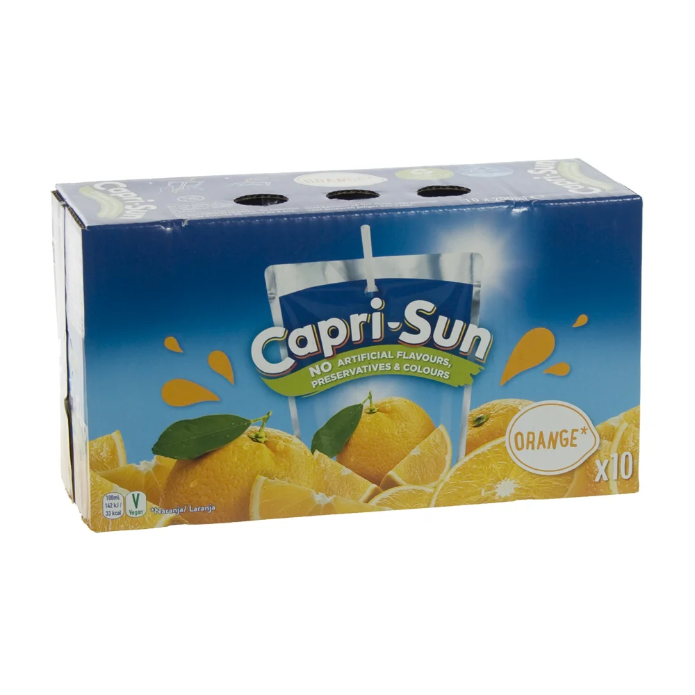 Capri-Sun  Orange  20 cl  10 stuks