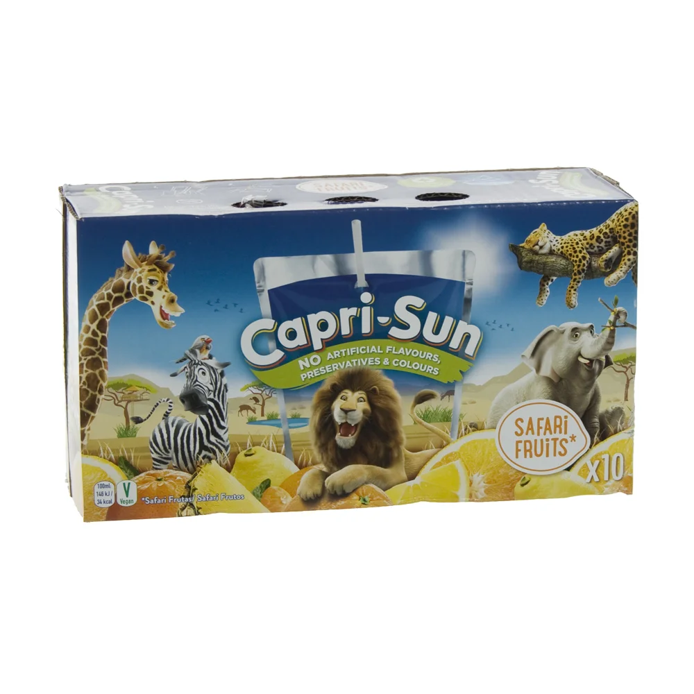 Capri-Sun  Safari Fruits  20 cl  10 stuks