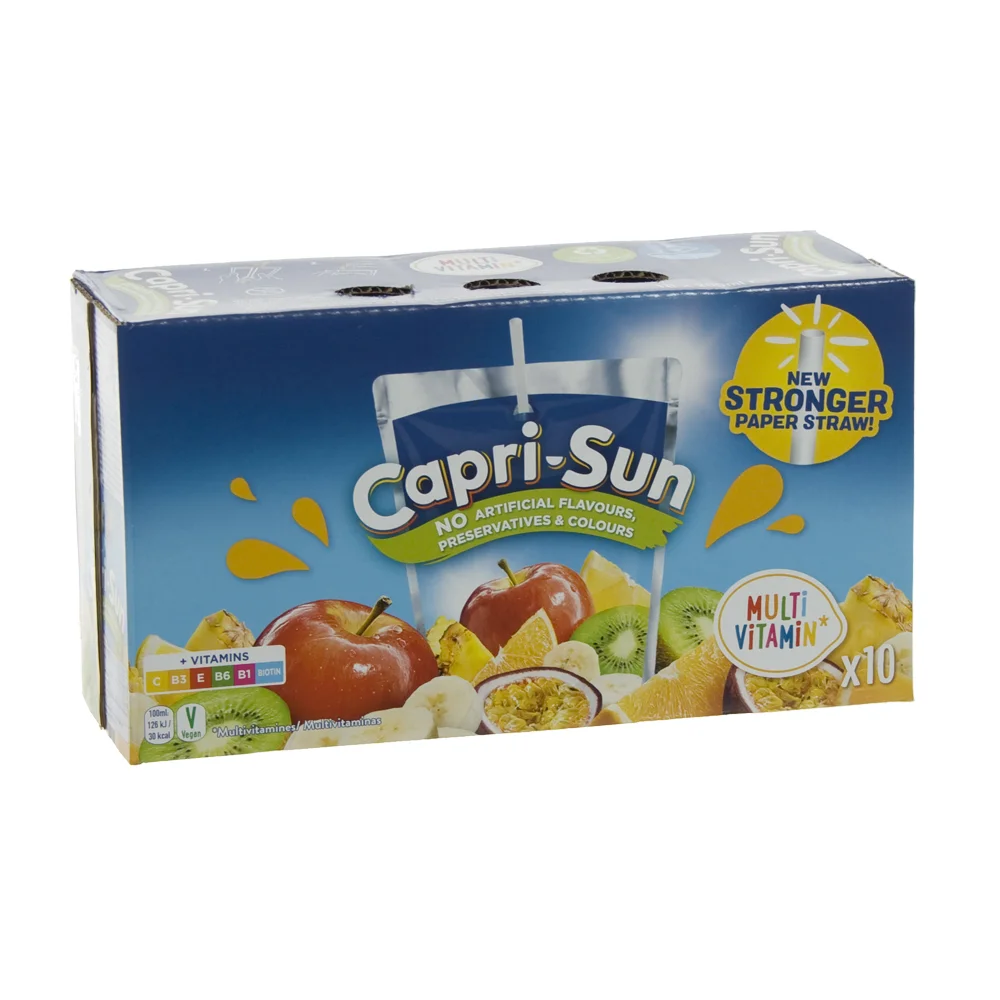Capri-Sun  Multivitamines  20 cl  10 stuks