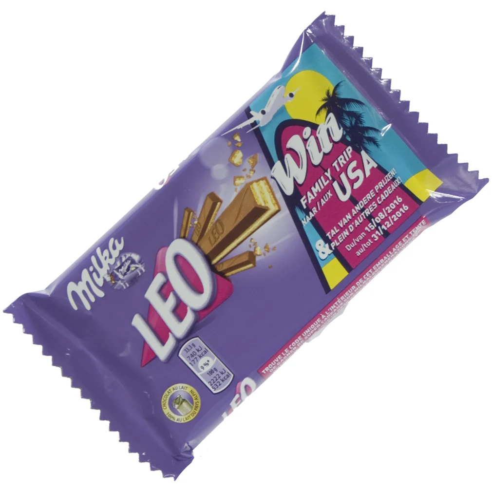 Leo wafels melk  Melk  Stuk