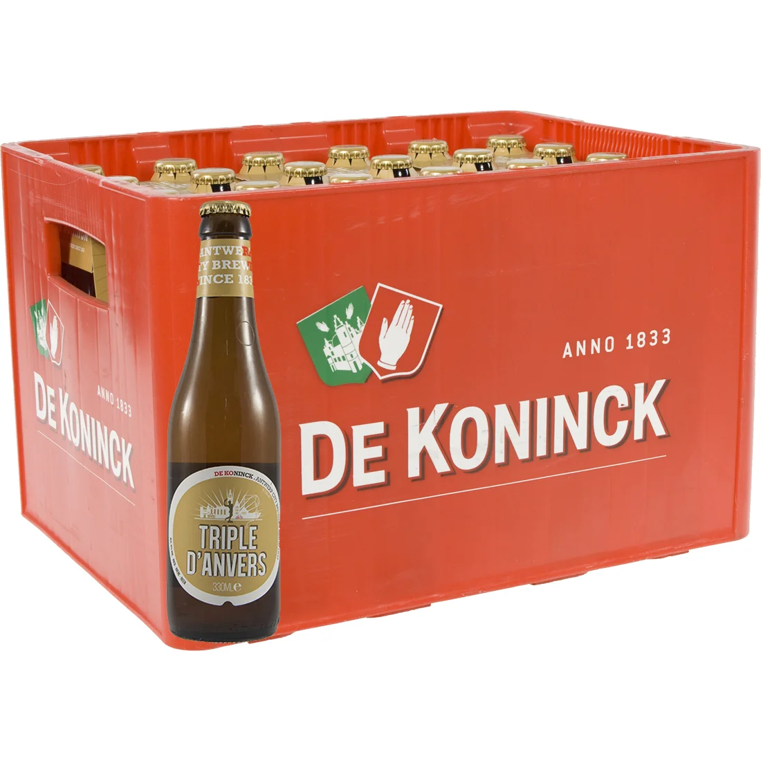 Triple d'anvers  Tripel  33 cl  Bak 24 st