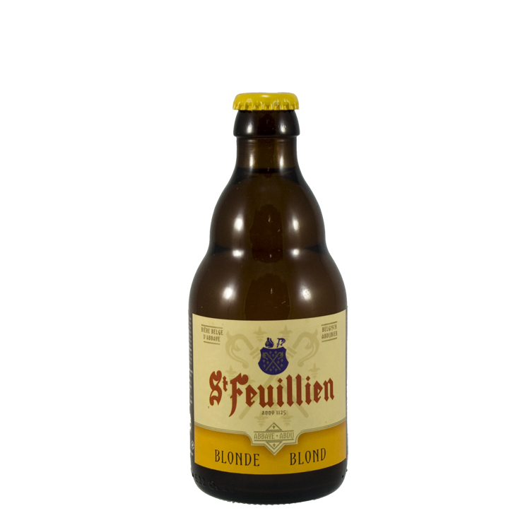 St Feuillien  Blond  33 cl  Fles