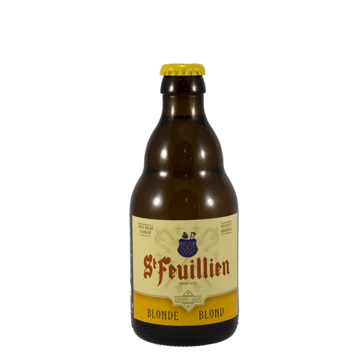 St Feuillien  Blond  33 cl  Fles