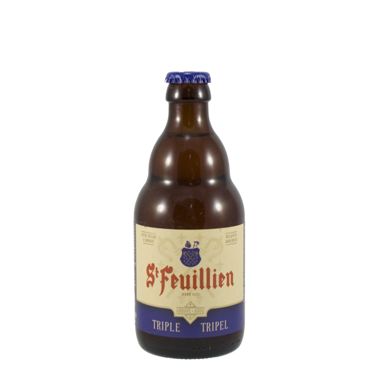 St Feuillien  Tripel  33 cl  Fles