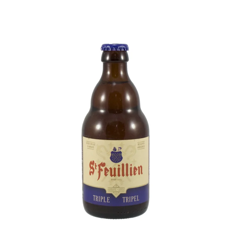 St Feuillien  Tripel  33 cl  Fles
