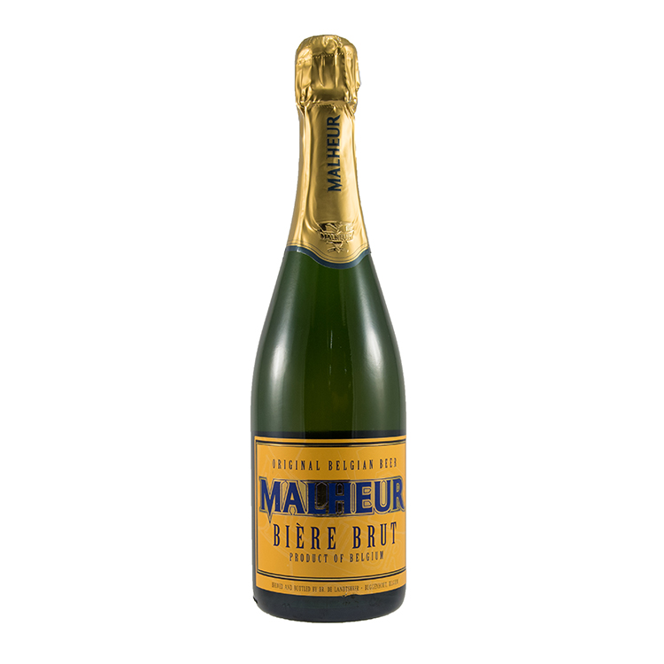 Malheur biere brut  Blond  75 cl  Fles
