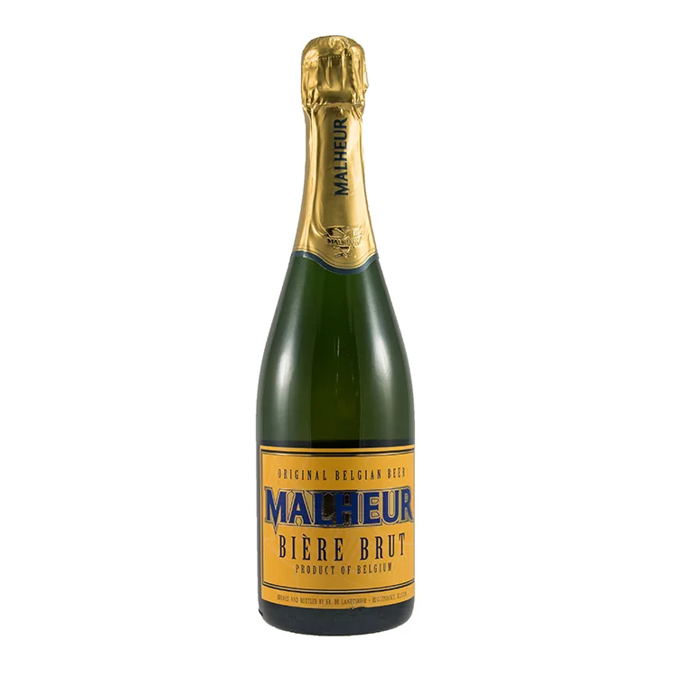 Malheur biere brut  Blond  75 cl  Fles