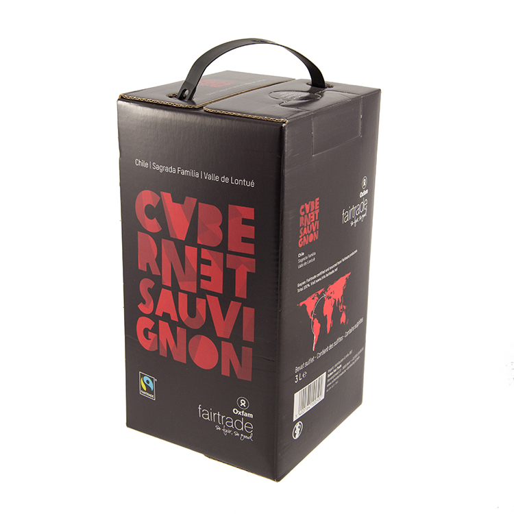 Cabernet Sauvignon Fairtrade  Rood  3 liter  Vat