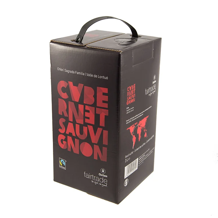 Cabernet Sauvignon Fairtrade  Rood  3 liter  Vat
