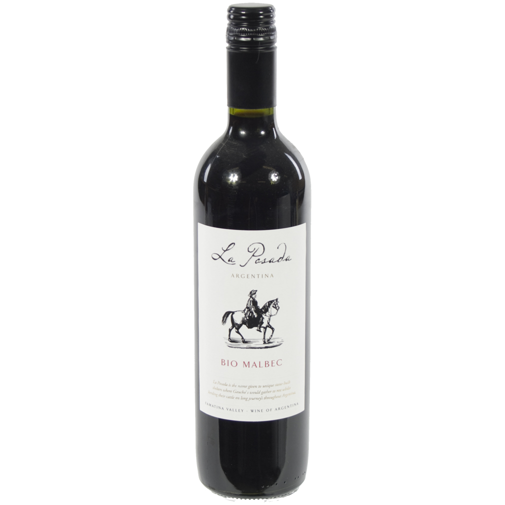 Bio La Pasada Malbec Fairtrade  Rood  75 cl  Fles