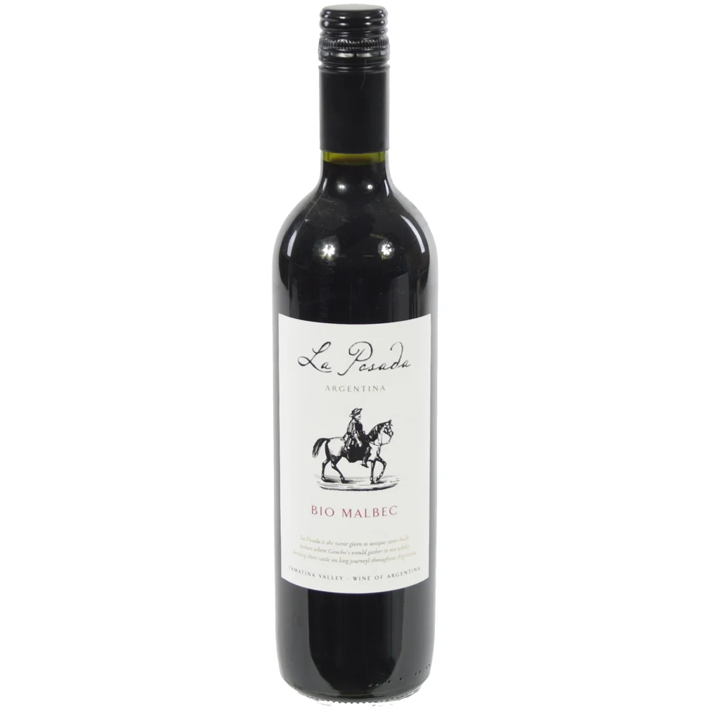 Bio La Pasada Malbec Fairtrade  Rood  75 cl  Fles