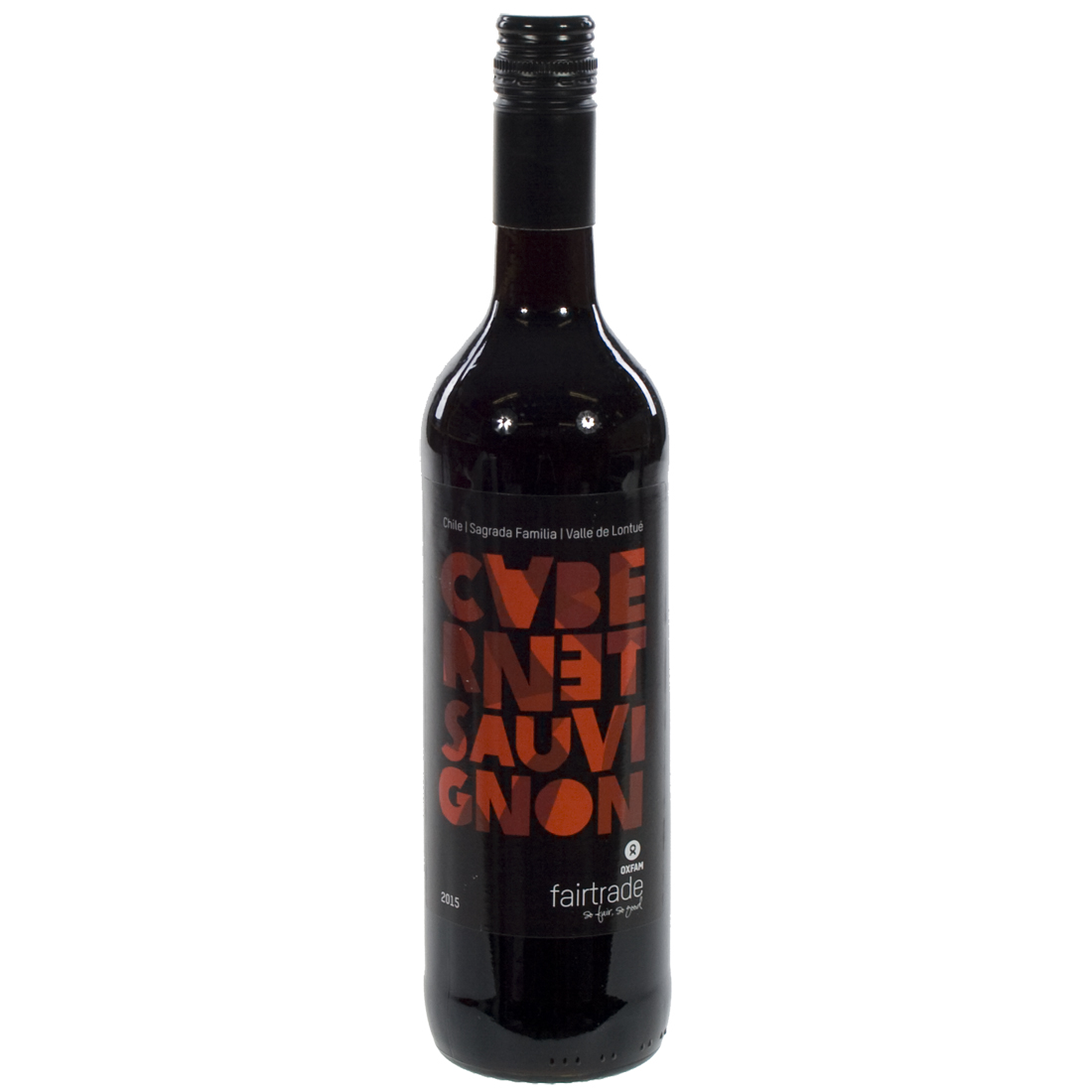 Cabernet Sauvignon Fairtrade  Rood  75 cl  Fles