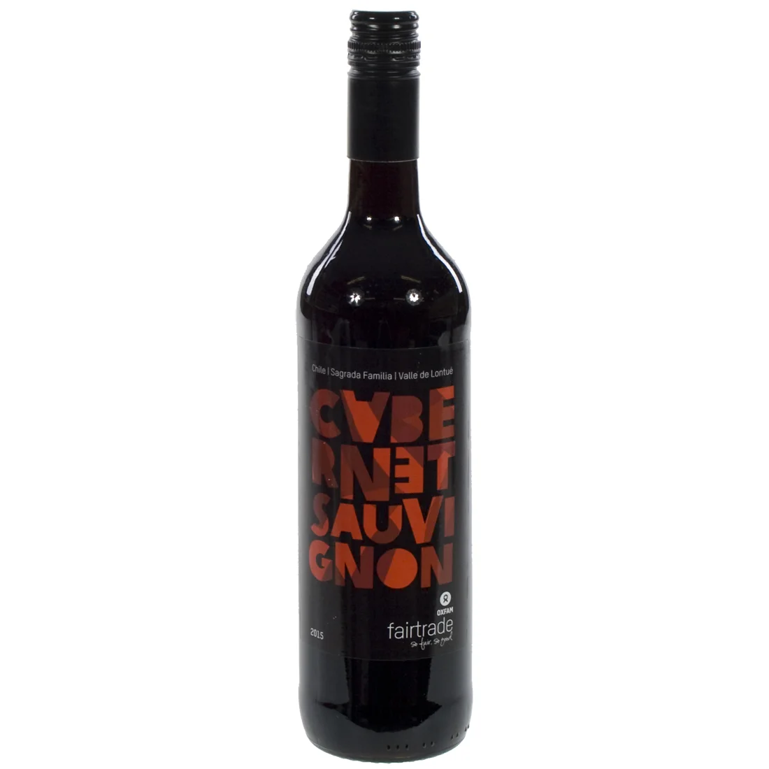 Cabernet Sauvignon Fairtrade  Rood  75 cl  Fles