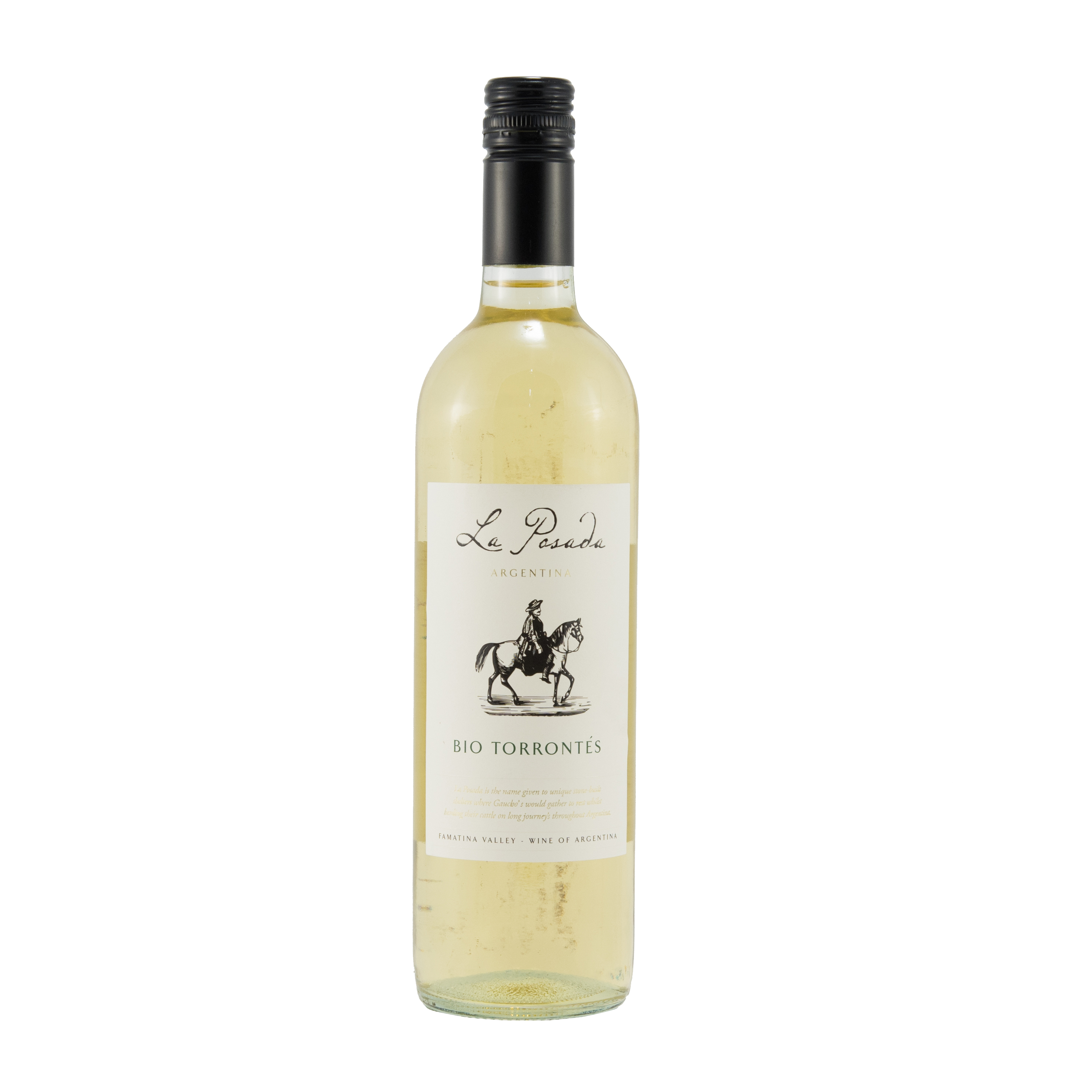 Bio La Pasada Torrontes Fairtrade  Wit  75 cl  Fles