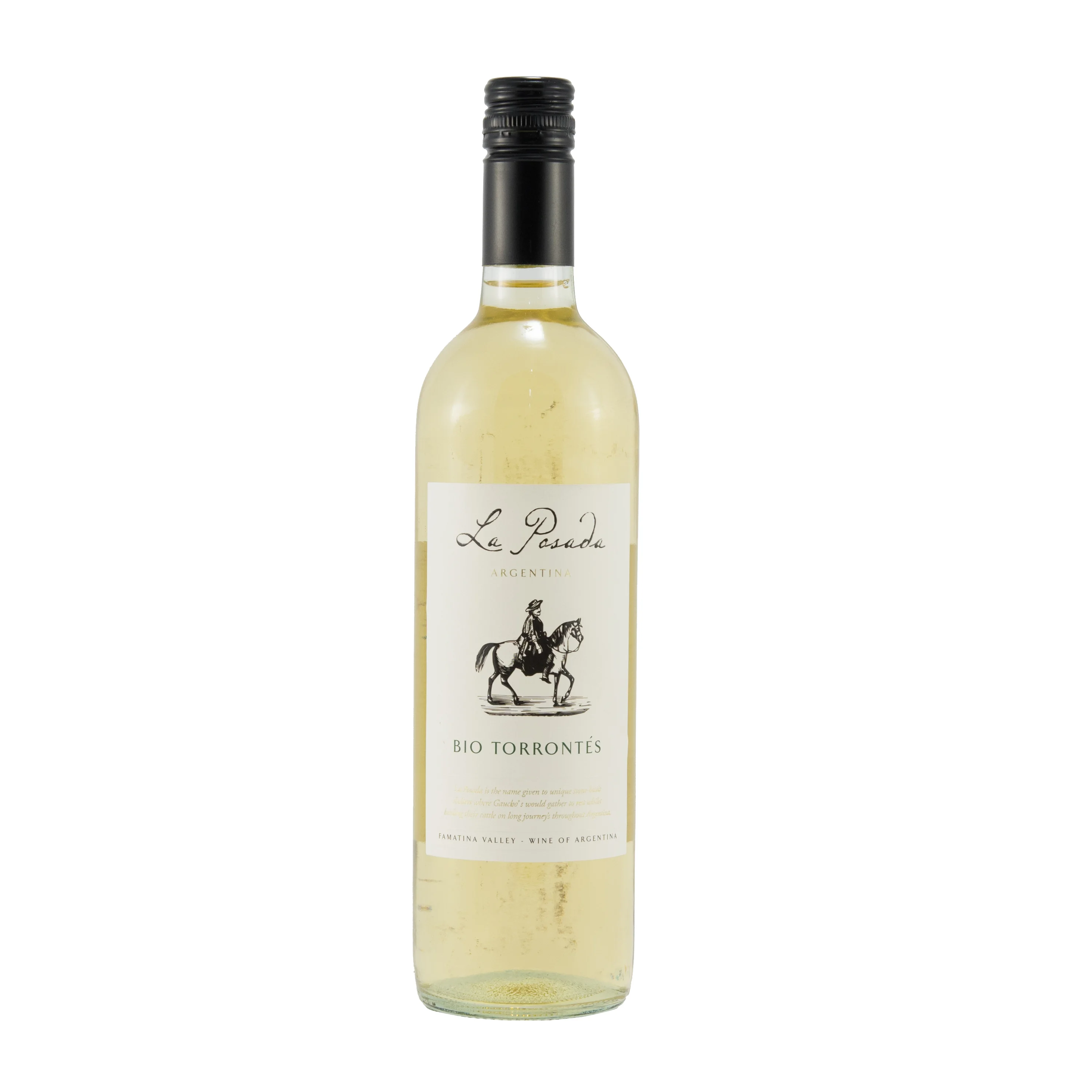Bio La Pasada Torrontes Fairtrade  Wit  75 cl  Fles