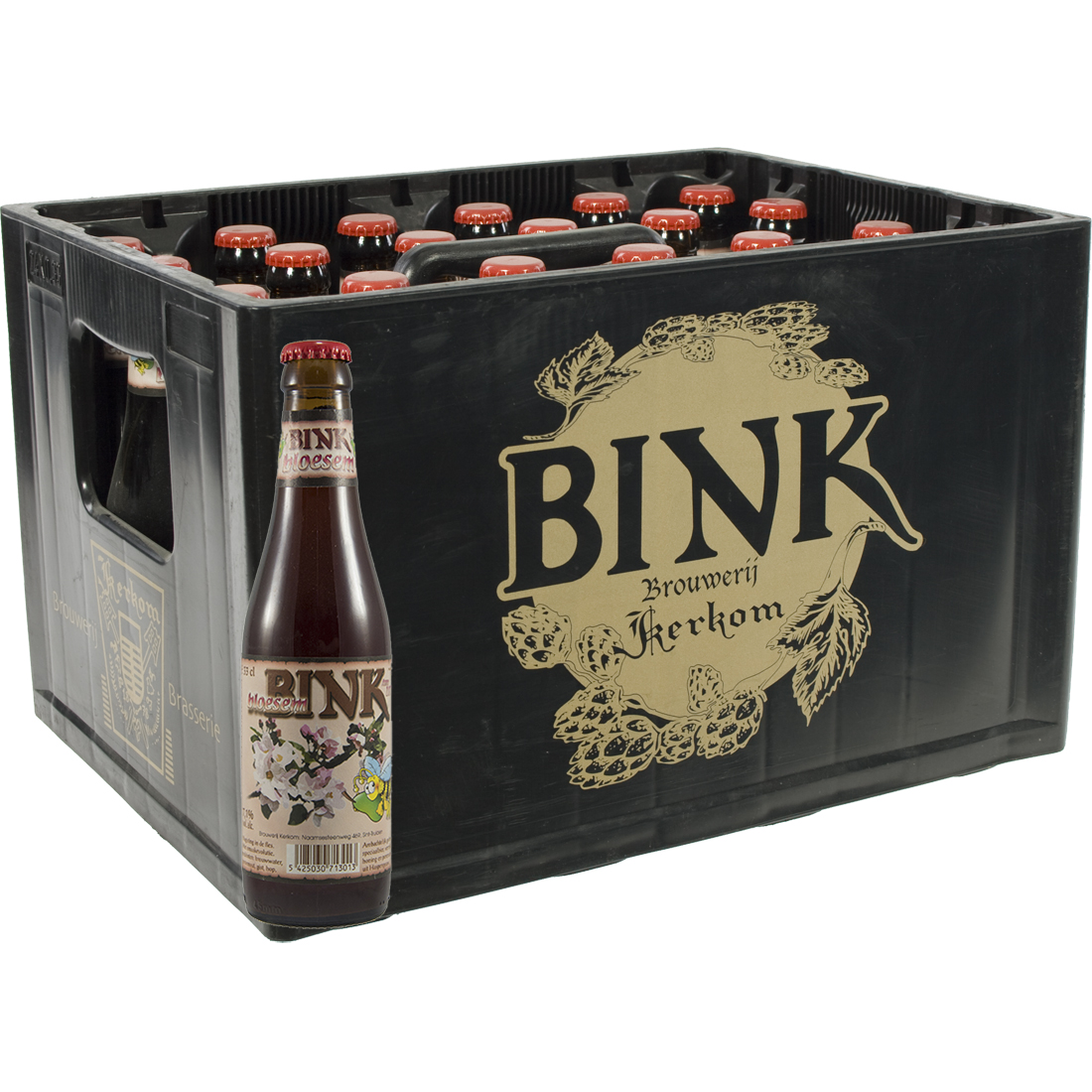 Bink Bloesem  Amber  33 cl  Bak 24 st