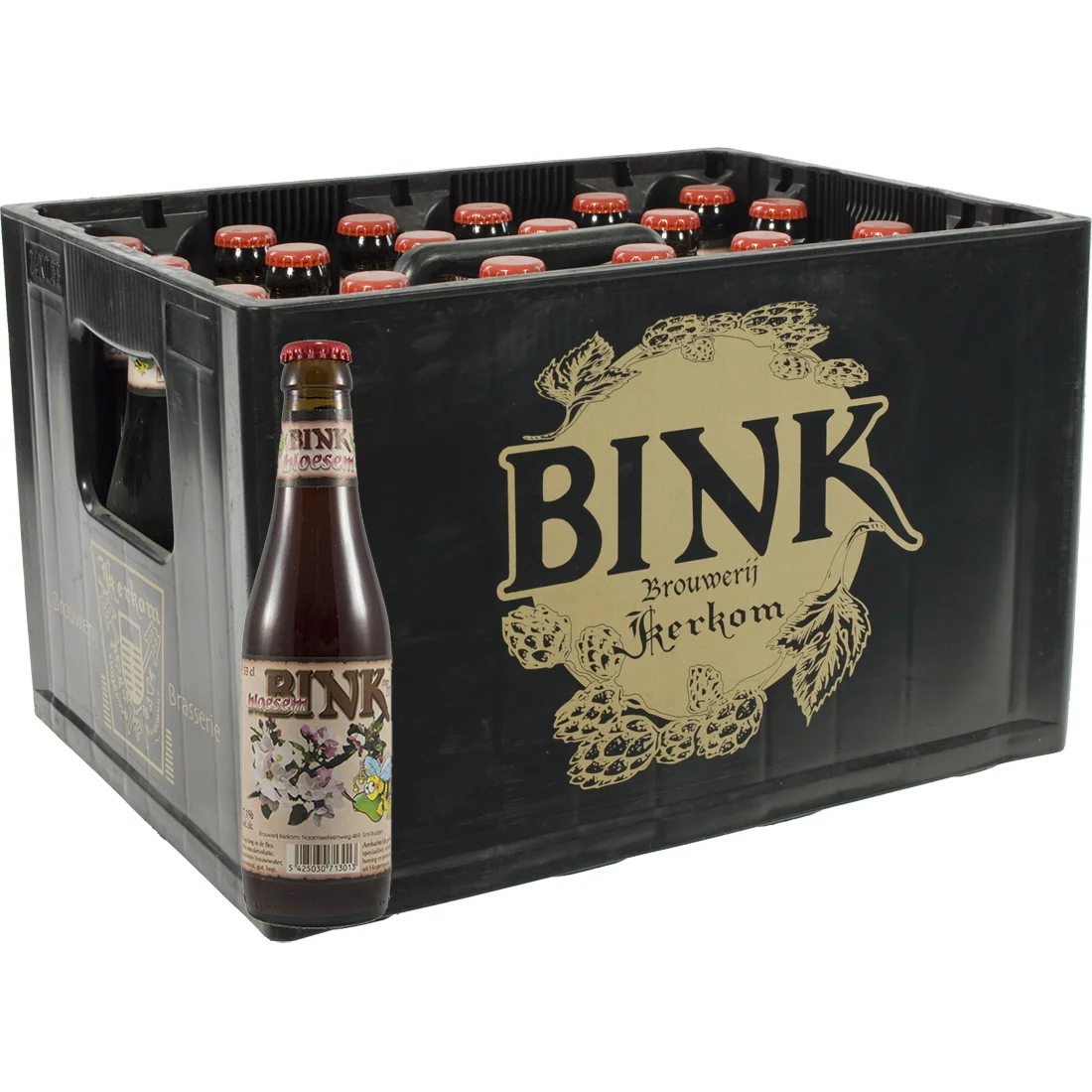 Bink Bloesem  Amber  33 cl  Bak 24 st